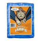 Ba-gt-5x7-bl Grizzly Tarps Feet Blue Multi Purpose Waterproof Poly 875333000702