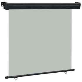 48434 Balcony Side Awning 63inchx98.4inch Gray