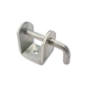 Barton Kramer 180c Silver Aluminum Bracket