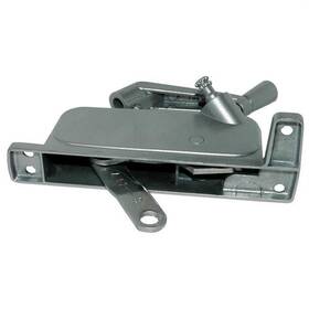 Barton Kramer 288c Silver Aluminum Right Awning Window Operator For Stanley - Total Qty 1 Each