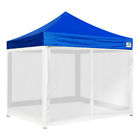 Bas08mwrb Eurmax Ez Pop Up Canopy Blue Outdoor Instant 990412764433