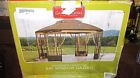 Bay Kmart Replacement 10 Brown Canopy Gazebo 12 Sears Garden Window Oasis