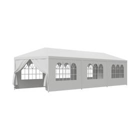 Bbbuy 608410772137 10 X30 Outdoor Canopy Tent With Removable Sidewalls Gazebo Shelter