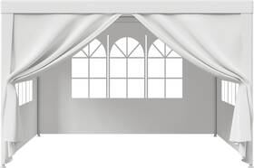 Bbbuy 615068559003 10ftx10ft Outdoor Party Wedding Tent Canopy Camping Gazebo Storage Bbq Shelter 4