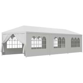 Bbbuy 615068559027 10ftx30ft Outdoor Party Wedding Tent Canopy Waterproof Camping Gazebo Bbq Shelt