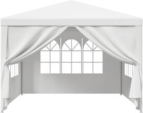 Bbbuy 726084623439 10ftx10ft Outdoor Wedding Party Tent Canopy With 4 Removable Sidewalls