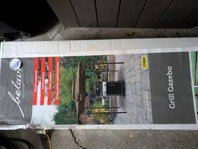 Belavi 313040963953 Aldi Gardenline Shoprite Grill Gazebo New In Box