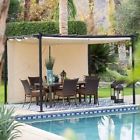 Belham Outdoor Structures Pergola Gazebo Kit Pool Patio Tents Canopy Awning Garden Shade Great Deal New 717109712757