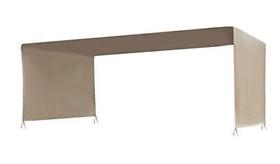 Benefit Usa 18foot X 8.2foot Universal Replacement Canopy For Pergola Structure Beige