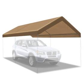 Benefit-usa 609832481102 Benefitusa Canopy Only 10ftx20ft Carport Replacement Outdoor Tent Garage