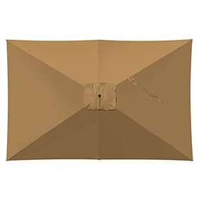 Benefit-usa 609832482253 Replacement Canopy Top Cover For 10ft X 6.5ft Cantilever Patio Umbrella Offest Par
