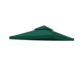 Benefit Usa Canopy Top Cover For 10footx10foot Gazebo Polyester Double Tiers