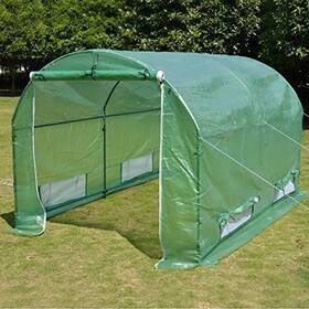 Benefitusa 008568799039 Cover For 10ftx7ftx6ft Green House Walk In Outdoor Canopy Gazebo Plant Gardening