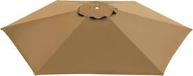 6ribs Benefitusa 691202792468 9ft Umbrella Canopy Cover Replacement Top For Patio Only