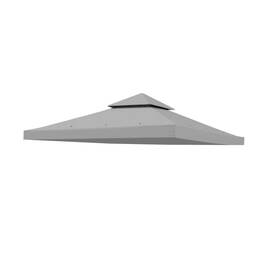 Benefitusa 712804853057 Canopy Only 10ftx10ft Gazebo Top Patio Pavilion Cover Sunshade Plyester