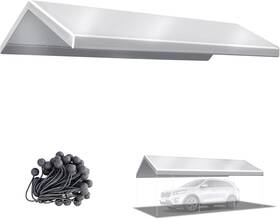 Benefitusa 726084126329 Upgraded Muliti Color Canopy Only 10ftx20ft Carport Replacement