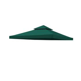Benefitusa 855876005952 Replacement Canopy Top Cover For 10ftx10ft Gazebo Polyester Double Tiers Ou