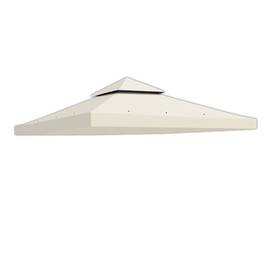 Benefitusa 855876006003 Canopy Only 10ftx10ft Gazebo Top Patio Pavilion Cover Sunshade Plyester