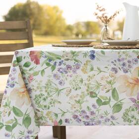 Benson Mills 721862351870 Floral Spring/summer Durable Heavyweight Fabric Indoor Outdoor T