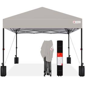 Sky6963 Best Choice Products Home Gray Easy Setup Pop Up Canopy Instant Portable Tent