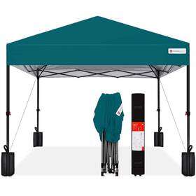 Sky6966 Best Choice Products Popup Canopy Instant Portable Tent 1-button Push Carry Case