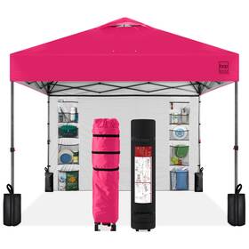 Sky9661 Best Choice Products One-person Setup Instant Pop Up Canopy Side Wall 10x10ft
