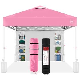Sky9664 Best Choice Products One-person Setup Instant Pop Up Canopy Side Wall 10x10ft
