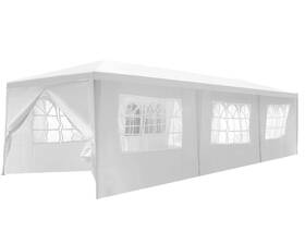 Bestmassage 195030050030 Canopy 10ftx30ft Party Tent Heavy Duty Outdoor Gazebo Wedding With 8