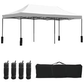Bestoffice 195030140045 10x20ft Pop-up Canopy Tent Adjustable Height Outdoor Gazebo Quick Setup Wi