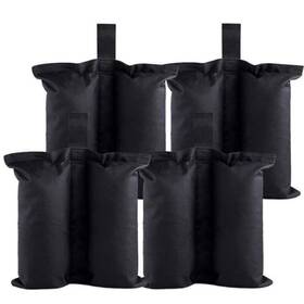 Better-love 714757097892 Canopy Weights Set Of 4 Sand Bags For Legs Tent He