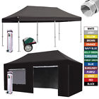 Bey20u Eurmax Heavy Duty Ez Pop Up Canopy Outdoor Party Marquee