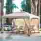 Bhcg1 Outdoor Living 13 X 10 Ft Backyard Cabin Style Tent Garden Canopy Gazebo Furniture 843045025122