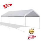 Bhd-19883 Caravan Canopy Outdoor Carport Garage Tent Steel Frame 0028914522104