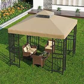 Big Lighting Deals 642380724499 Canopy Gazebo Tent Outdoor Party Replacement Top Cover Sunshade Patio Pop