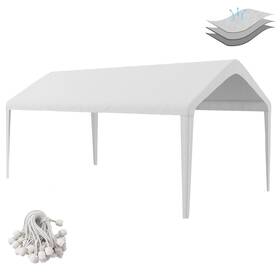 Birodeko 770651810708 Carport Replacement Canopy Cover 10ftx20ft For Tent Top Garage Shelter Wi