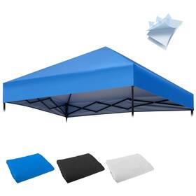 W071303jbt0014-bu10x10 Birodeko 10x10 Canopy Top For Straight Leg Pop-up Tent Cover Waterproof Insta
