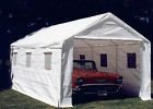 Bj2 King Canopy Carport Storage Truck Tent Garage Gazebo 753216222109