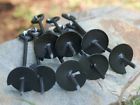 A8200 Black 15- Anchor Kit Shipping 8-piece Free King Rope Canopy