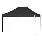 Ec2tcl15bk Black - Top Ii 10 Bag Cover Ez-up Eclipse 15 Fabric