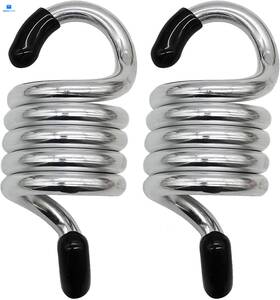 Blascool 745860840280 Porch Swing Springs Hammock-chair Spring - 1500lbs Heavy Duty Suspension 2pc