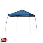 22546 Blue 12 Series Shelterlogic Sports Foot Pop-up Slant Leg