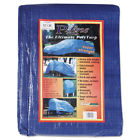 Anr1220 Blue Multiple 20ft Tarpaulin Polyethylene Use 12ft Anchor Brand