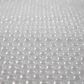 12-mil Blue Wave 6897 Solar Blanket For Oval 12ft X 24ft Above Ground Pools Clear
