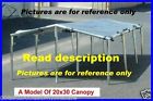 Boat Canopy Truck Carport Tent Business 3 Kit Dealer Car Home Construction