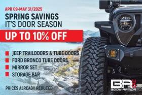 Body Armor 4x4 729419171193 2023 Skyridge Series Driver Side 270 Degree Awning