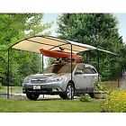 Boomer Car Outdoor Canopy Shelter Sandstone Rain Sunproof Roof Carport Beige 9 By 16 750408240088