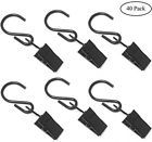 Bp-stringlightclips-black Coideal Pack Lighted Photo Clips String Lights With 0702411838745