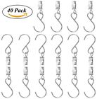 Bp-stringlightclips-silver Coideal Gutter Hangers For Lights Pack Party Light 0702411839094