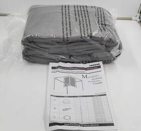 A004 Bps 12ft X 14ft Gazebo Netting Screen Replacement 4-panel Sidewalls For Patio