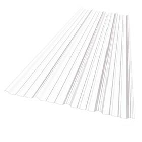 111031 Branded 38 Inch X 6 Ft.9 Corrugated Polycarbonate Roof Panel In Clear